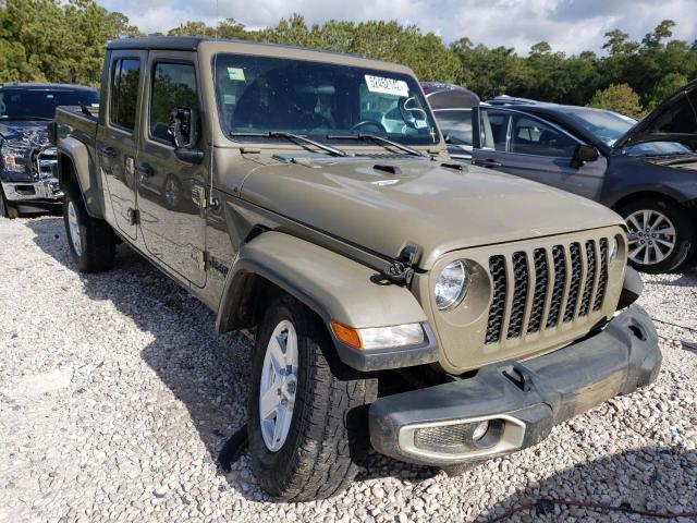 JEEP GLADIATOR 2020 with VIN 1C6HJTAG3LL174085 - Photo from auction