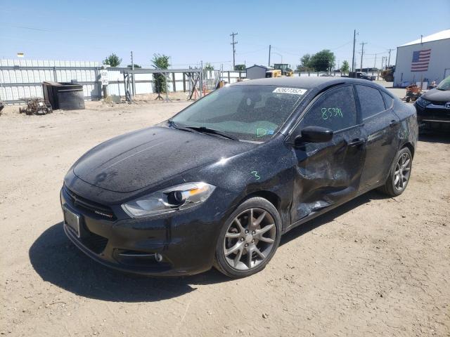 Photo 2 from auction – 2013 DODGE DART SXT with VIN 1C3CDFBA9DD309933
