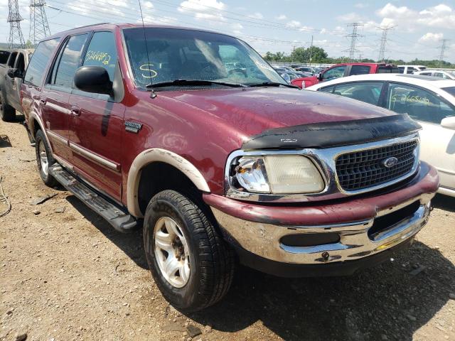 FORD EXPEDITION 1998 with VIN 1FMRU18W3WLB58183 - Photo from auction