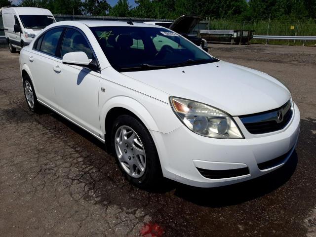 SATURN AURA XE 2009 with VIN 1G8ZS57B89F200067 - Photo from auction