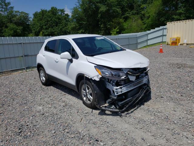 Photo 1 from auction – 2021 CHEVROLET TRAX LS with VIN KL7CJKSB5MB308096