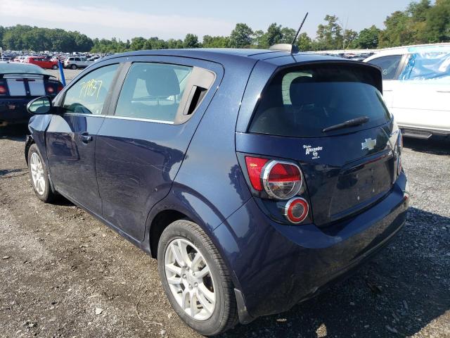 Photo 3 from auction – 2015 CHEVROLET SONIC LT with VIN 1G1JC6SB1F4128559