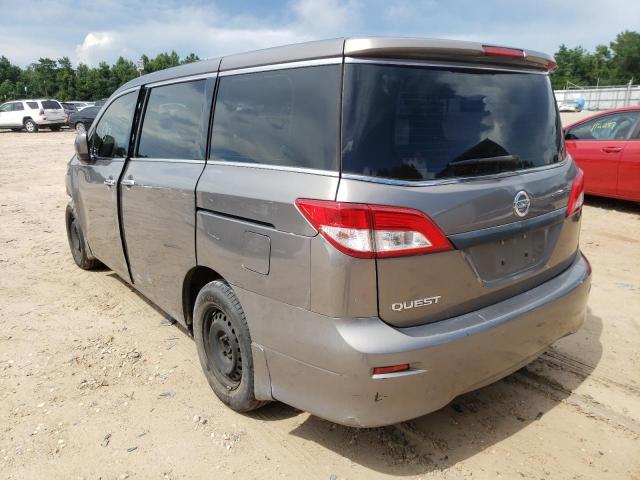 Photo 3 from auction – 2014 NISSAN QUEST S with VIN JN8AE2KP5E9103045