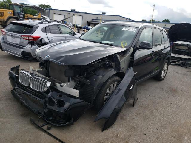 Photo 2 from auction – 2016 BMW X3 XDRIVE2 with VIN 5UXWX9C57G0D92360