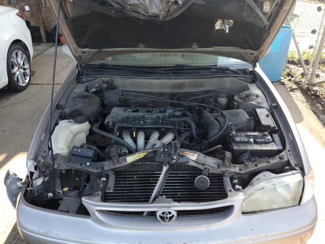 Photo 7 from auction – 2000 TOYOTA COROLLA VE with VIN 1NXBR12E6YZ397839