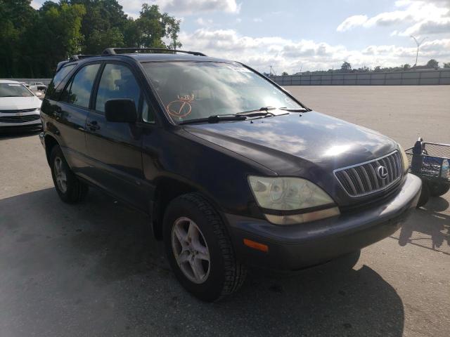 LEXUS RX 300 2002 with VIN JTJHF10UX20280861 - Photo from auction