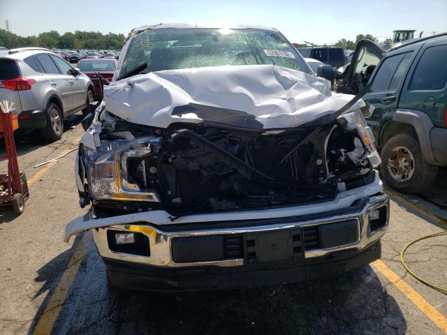 Photo 9 from auction – 2019 FORD F150 with VIN 1FTMF1C51KKC79169