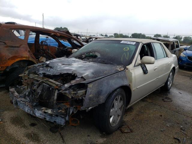 Photo 2 from auction – 2008 CADILLAC DTS with VIN 1G6KD57Y78U154203