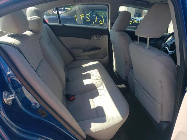 Photo 6 from auction – 2014 HONDA CIVIC LX with VIN 2HGFB2F59EH518776
