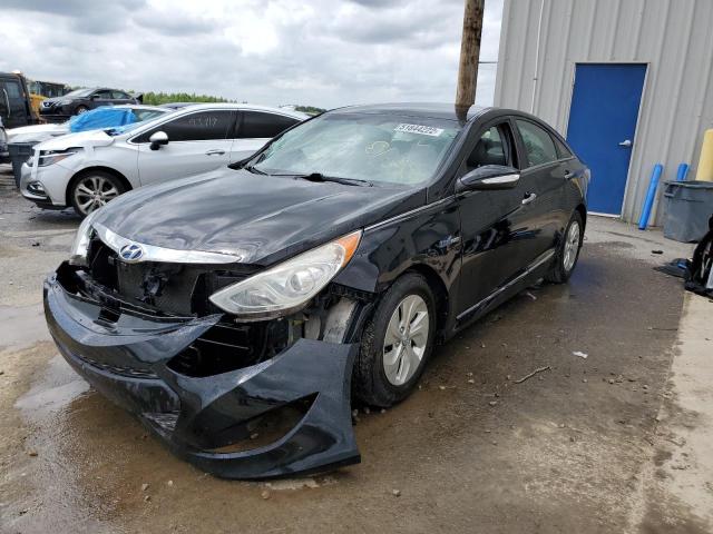 Photo 2 from auction – 2013 HYUNDAI SONATA HYB with VIN KMHEC4A4XDA065696