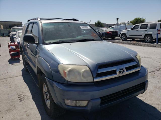 Photo 1 from auction – 2005 TOYOTA 4RUNNER SR with VIN JTEBU14R550071662