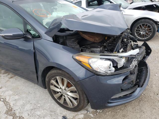 Photo 9 from auction – 2014 KIA FORTE LX with VIN KNAFX4A6XE5218731