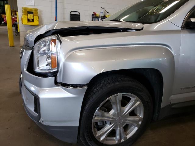 Photo 9 from auction – 2017 GMC TERRAIN SL with VIN 2GKALMEKXH6332239