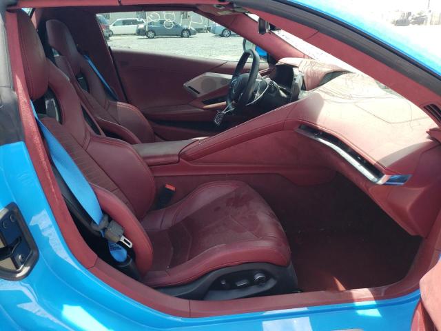 Photo 5 from auction – 2021 CHEVROLET CORVETTE S with VIN 1G1YC3D45M5104428