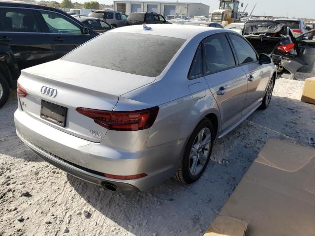 Photo 4 from auction – 2018 AUDI A4 PREMIUM with VIN WAUKMAF44JA229593