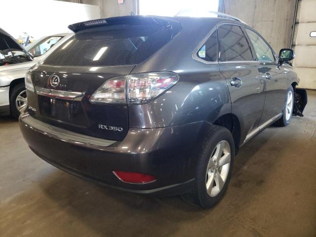 Photo 4 from auction – 2010 LEXUS RX 350 with VIN 2T2BK1BAXAC044489