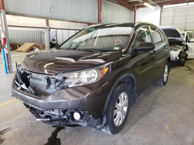 Photo 2 from auction – 2014 HONDA CR-V EXL with VIN 5J6RM4H77EL088310
