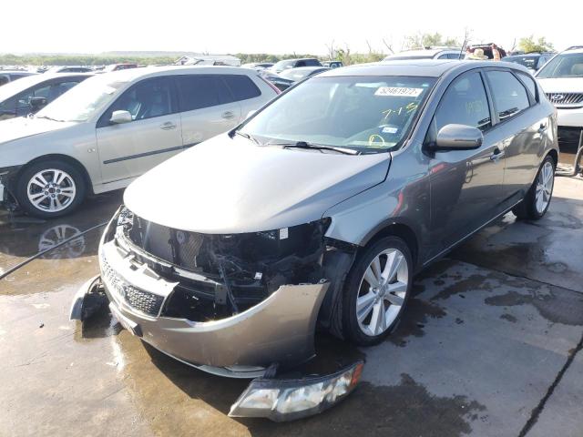Photo 2 from auction – 2012 KIA FORTE SX with VIN KNAFW5A32C5572822