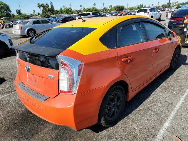 Photo 4 from auction – 2014 TOYOTA PRIUS with VIN JTDKN3DU4E1814596