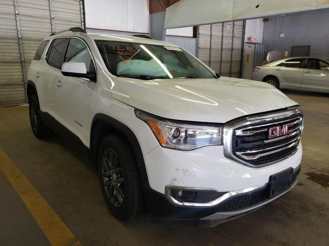 GMC ACADIA SLT 2018 with VIN 1GKKNULS5JZ232240 - Photo from auction