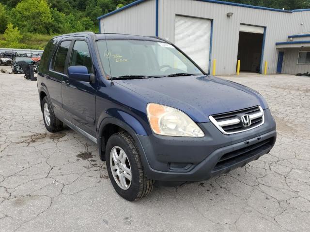 HONDA CR-V EX 2004 with VIN JHLRD78804C029908 - Photo from auction
