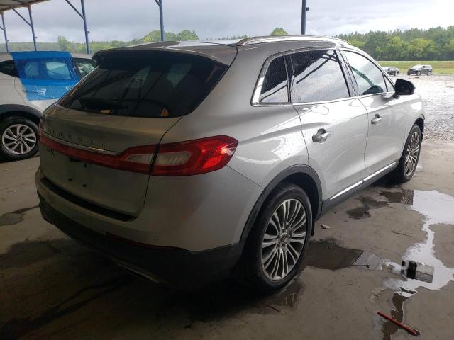 Photo 4 from auction – 2016 LINCOLN MKX RESERV with VIN 2LMTJ6LR8GBL49889