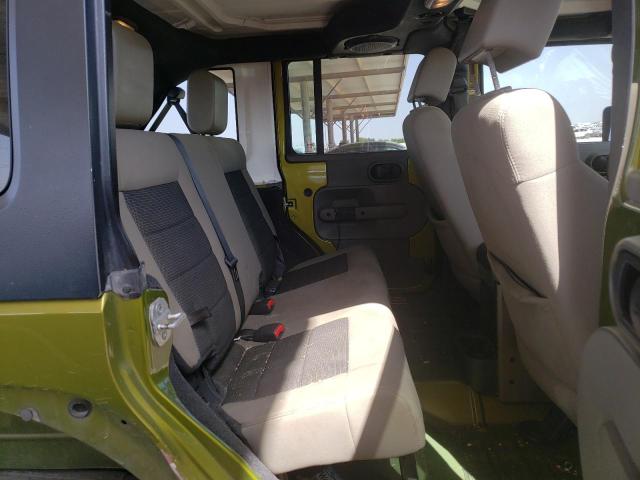 Photo 6 from auction – 2010 JEEP WRANGLER U with VIN 1J4BA3H13AL203799
