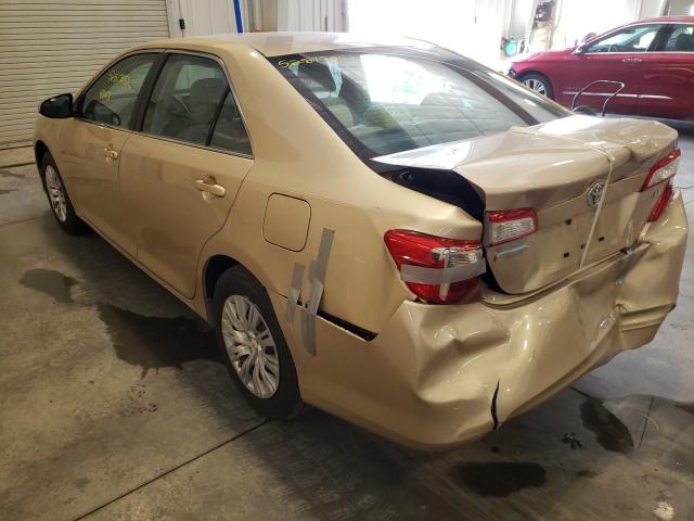 Photo 3 from auction – 2012 TOYOTA CAMRY BASE with VIN 4T4BF1FK0CR264193