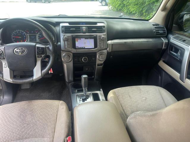Photo 9 from auction – 2014 TOYOTA 4RUNNER SR with VIN JTEZU5JR6E5070100