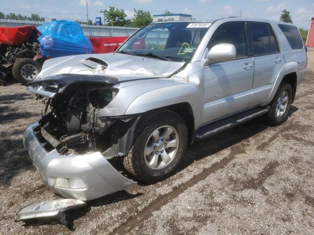 Photo 2 from auction – 2005 TOYOTA 4RUNNER SR with VIN JTEZU14R958034694