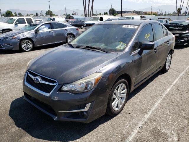 Photo 2 from auction – 2016 SUBARU IMPREZA PR with VIN JF1GJAB69GH022499