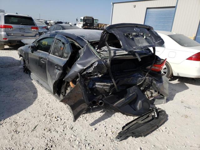 Photo 3 from auction – 2019 SUBARU WRX with VIN JF1VA1A65K9813785