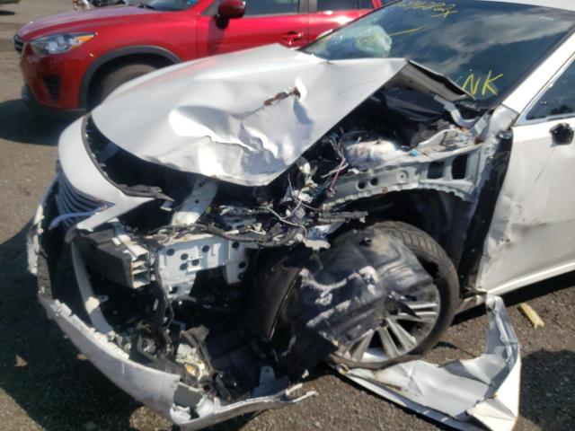 Photo 9 from auction – 2015 LEXUS ES 350 with VIN JTHBK1GG9F2190937