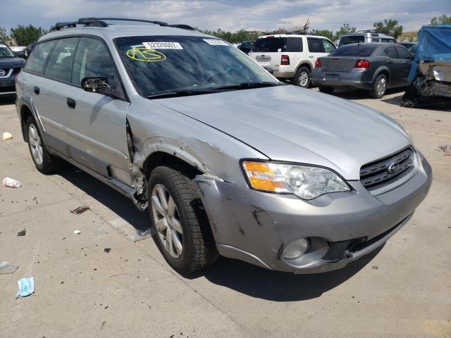 SUBARU LEGACY OUT 2007 with VIN 4S4BP61C677326978 - Photo from auction