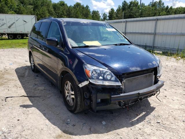 Photo 1 from auction – 2007 HONDA ODYSSEY EX with VIN 5FNRL38707B116716