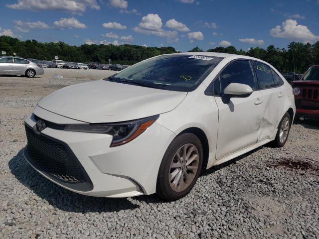 Photo 2 from auction – 2022 TOYOTA COROLLA LE with VIN JTDVPMAE2N3002969