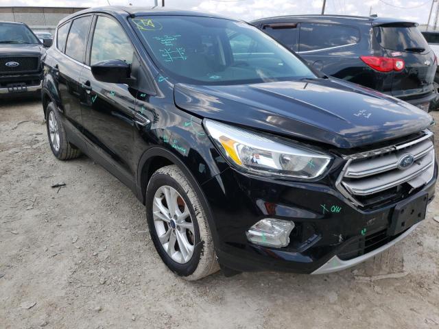 FORD ESCAPE SE 2017 with VIN 1FMCU9GD6HUE90121 - Photo from auction