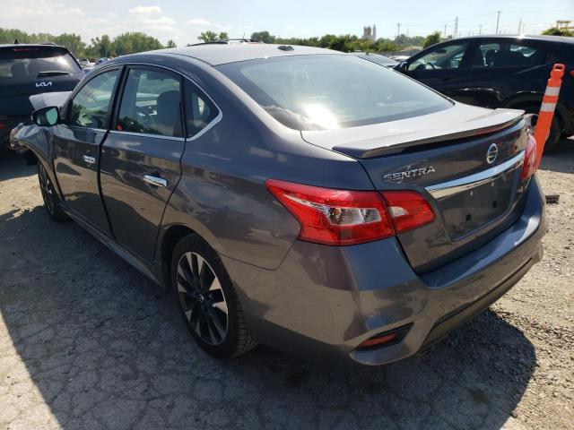 Photo 3 from auction – 2019 NISSAN SENTRA S with VIN 3N1AB7AP2KY368484