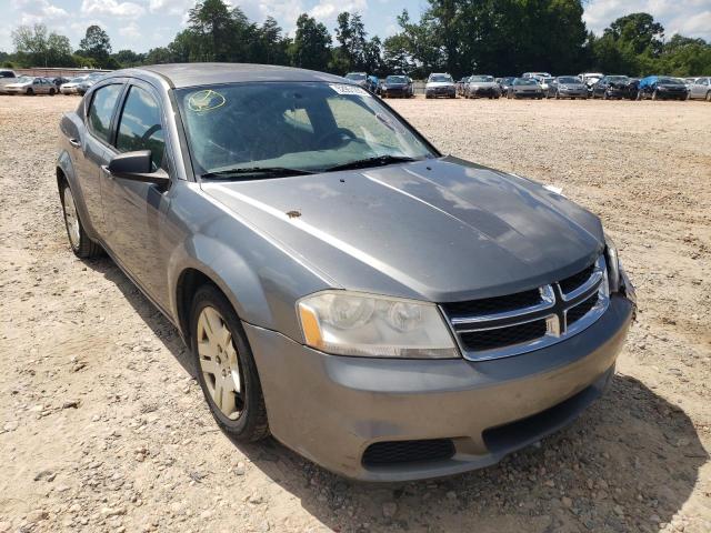 DODGE AVENGER SE 2012 with VIN 1C3CDZAB0CN232132 - Photo from auction