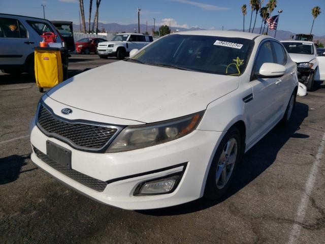 Foto 2 de la subasta – 2015 KIA OPTIMA LX con VIN KNAGM4A74F5664011