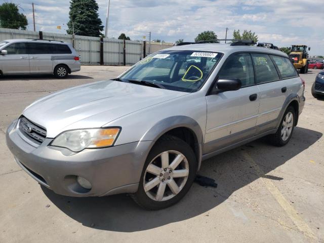 Photo 2 from auction – 2007 SUBARU LEGACY OUT with VIN 4S4BP61C677326978