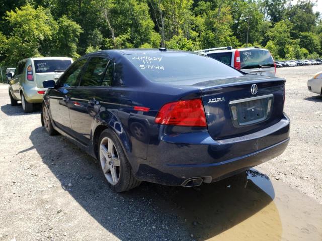 Photo 3 from auction – 2005 ACURA TL with VIN 19UUA66245A010155