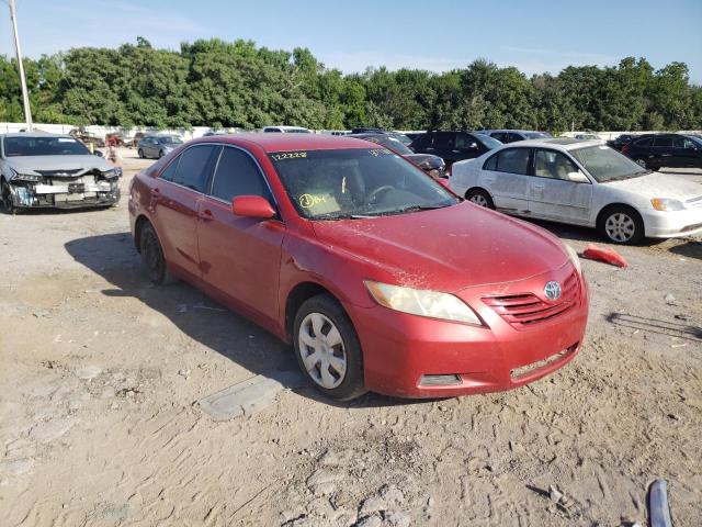 Photo 1 from auction – 2007 TOYOTA CAMRY CE with VIN 4T1BE46K17U122228