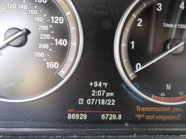 Photo 8 from auction – 2013 BMW 528 I with VIN WBAXG5C55DD235133