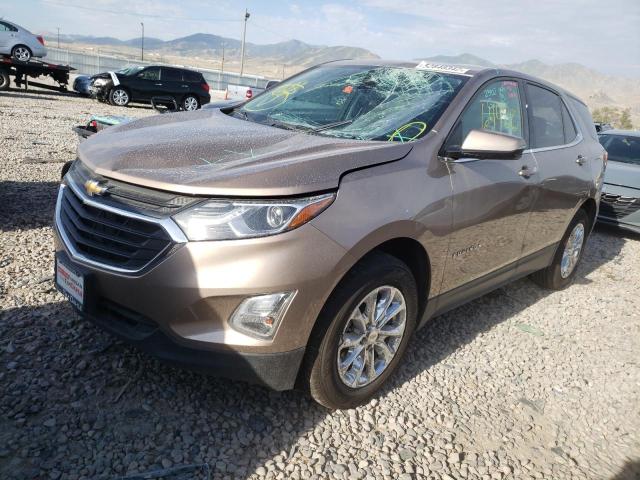 Photo 2 from auction – 2018 CHEVROLET EQUINOX LT with VIN 2GNAXSEV5J6259745