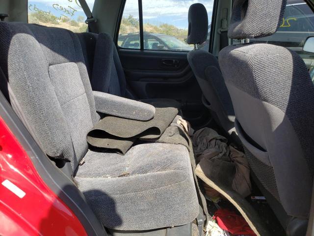 Photo 6 from auction – 2001 HONDA CR-V LX with VIN JHLRD18491S018322