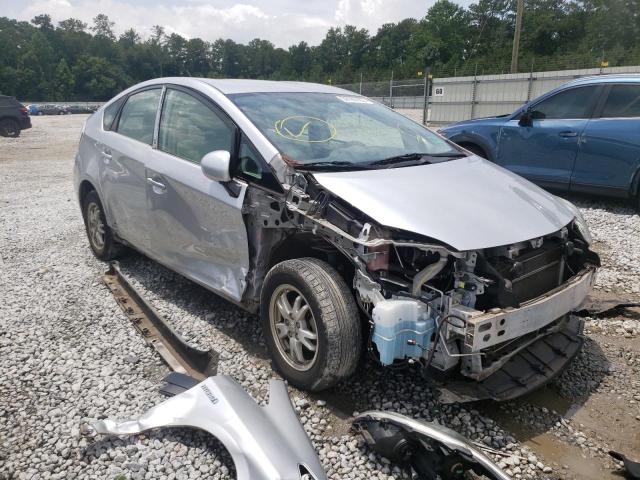 TOYOTA PRIUS 2011 with VIN JTDKN3DU7B1426144 - Photo from auction