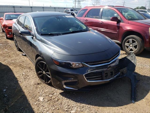 CHEVROLET MALIBU LT 2018 with VIN 1G1ZD5ST1JF225907 - Photo from auction