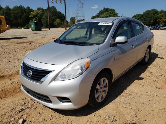 Photo 2 from auction – 2014 NISSAN VERSA S with VIN 3N1CN7AP0EL802483