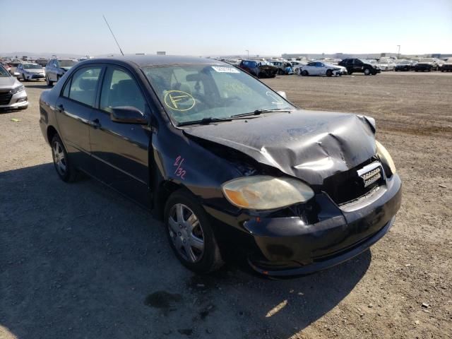 TOYOTA COROLLA CE 2007 with VIN 1NXBR32E27Z811130 - Photo from auction